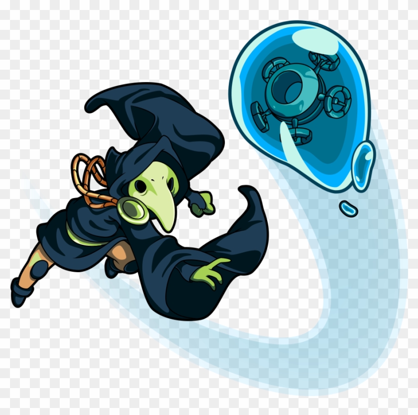 Plague Knight Has A Potion To Optimize Application - Plague Knight Potions Clipart #205396