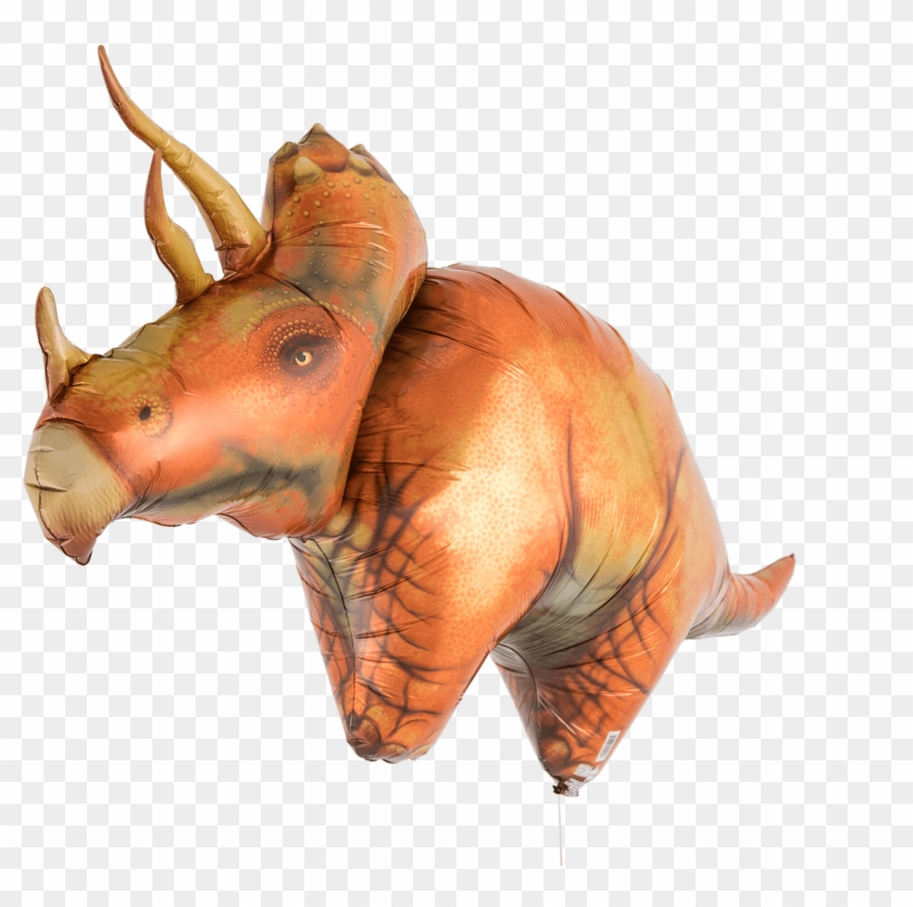 Triceratops Supershape - Animal Figure Clipart #205424