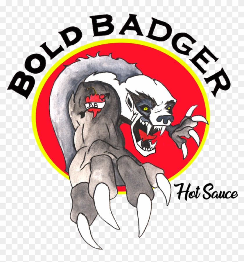 Toggle Nav Bold Badger Hot Sauce Logo - Weight Loss Clipart