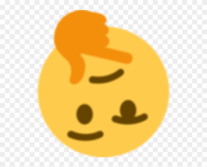 Thinking Face Emoji - Thinking Emoji Png Meme Clipart