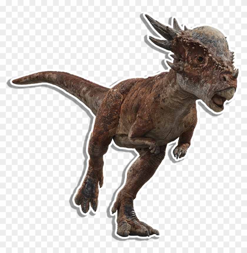"demon From The River Styx" - Stygimoloch Jurassic World Clipart
