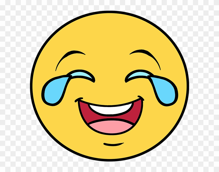 Laughing Crying Emoji Png - Crying Laughing Clipart #205481