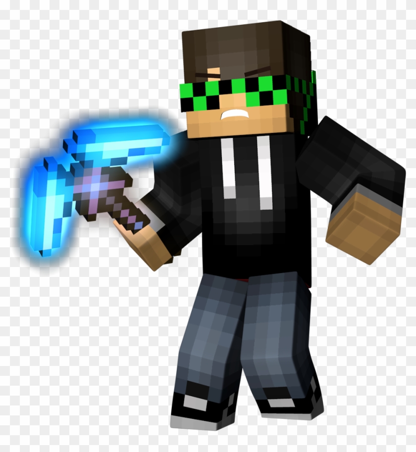 Colinnub - Cinema 4d Minecraft Png Clipart