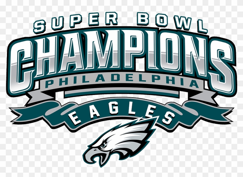 Philadelphia Eagles Clipart Nfl - Eagles Super Bowl Logo - Png Download