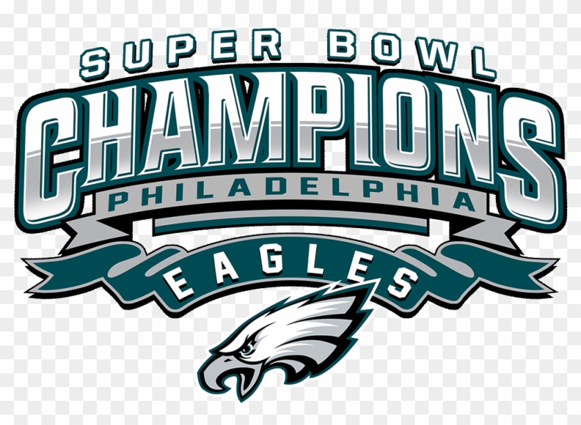 Philadelphia Eagles Clipart Nfl - Eagles Super Bowl Logo - Png Download #205560