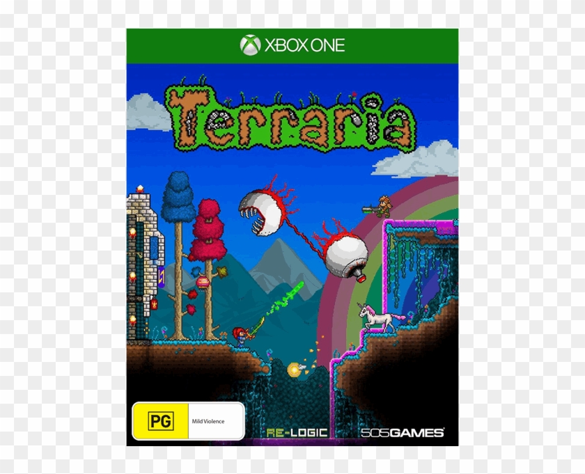 1 Of - Terraria Xbox One Clipart #205561