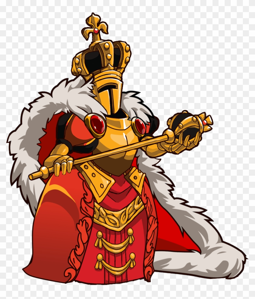 “ King Knight As Cute As Queen Knight Is, She Also - Queen Knight Shovel Knight Clipart