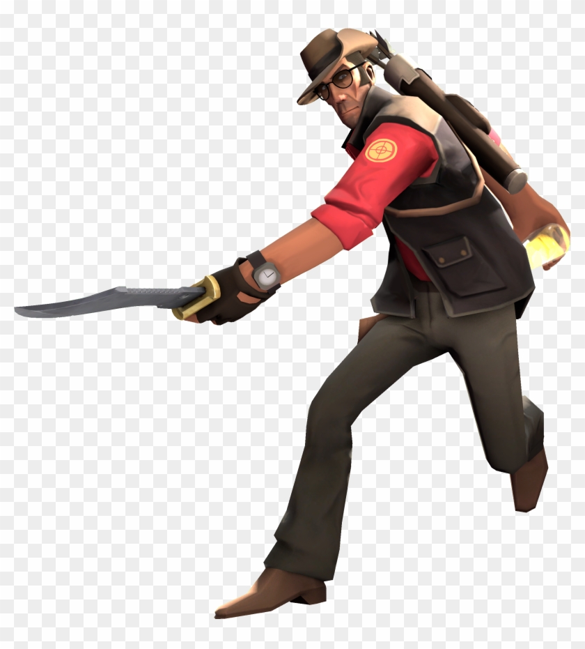 Smash Bros Inspired Sniper Render Creation - Figurine Clipart