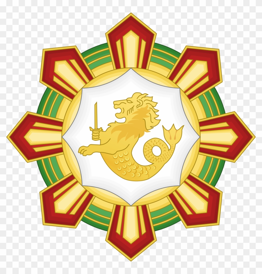 Philippine Legion Of Honor Award Clipart #205628