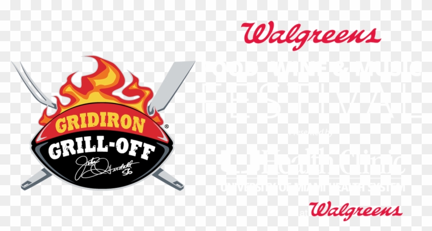 Gridiron Grill-off Food & Wine Festival - Flame Clipart #205664