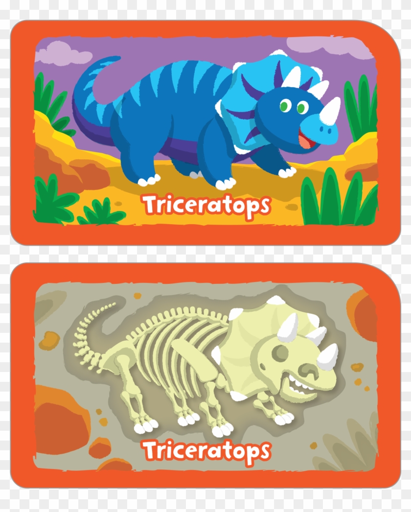Dino Dig Card Game Builds Important Skills Through - Lesothosaurus Clipart