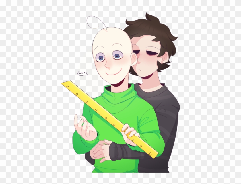 Principal X Baldi - Baldi's Basics Baldi X Principal Fanart Clipart