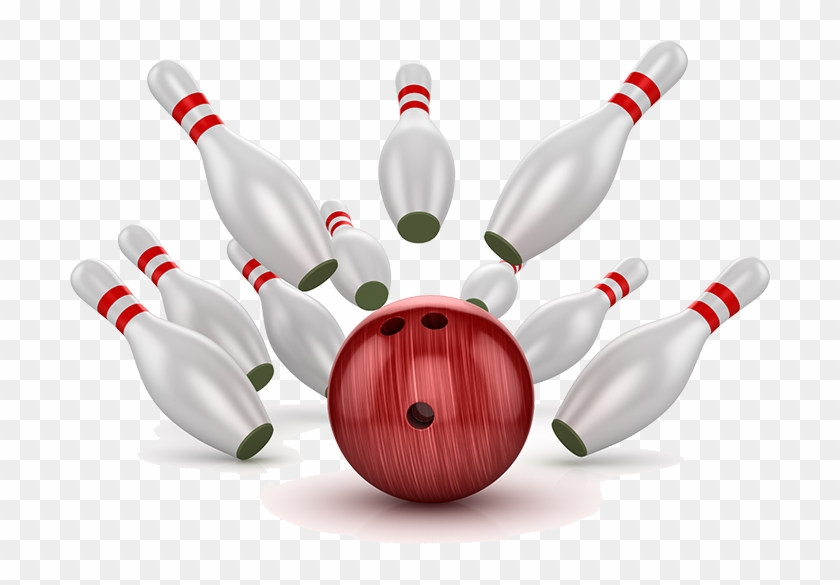 Bowling Png Clipart #205687