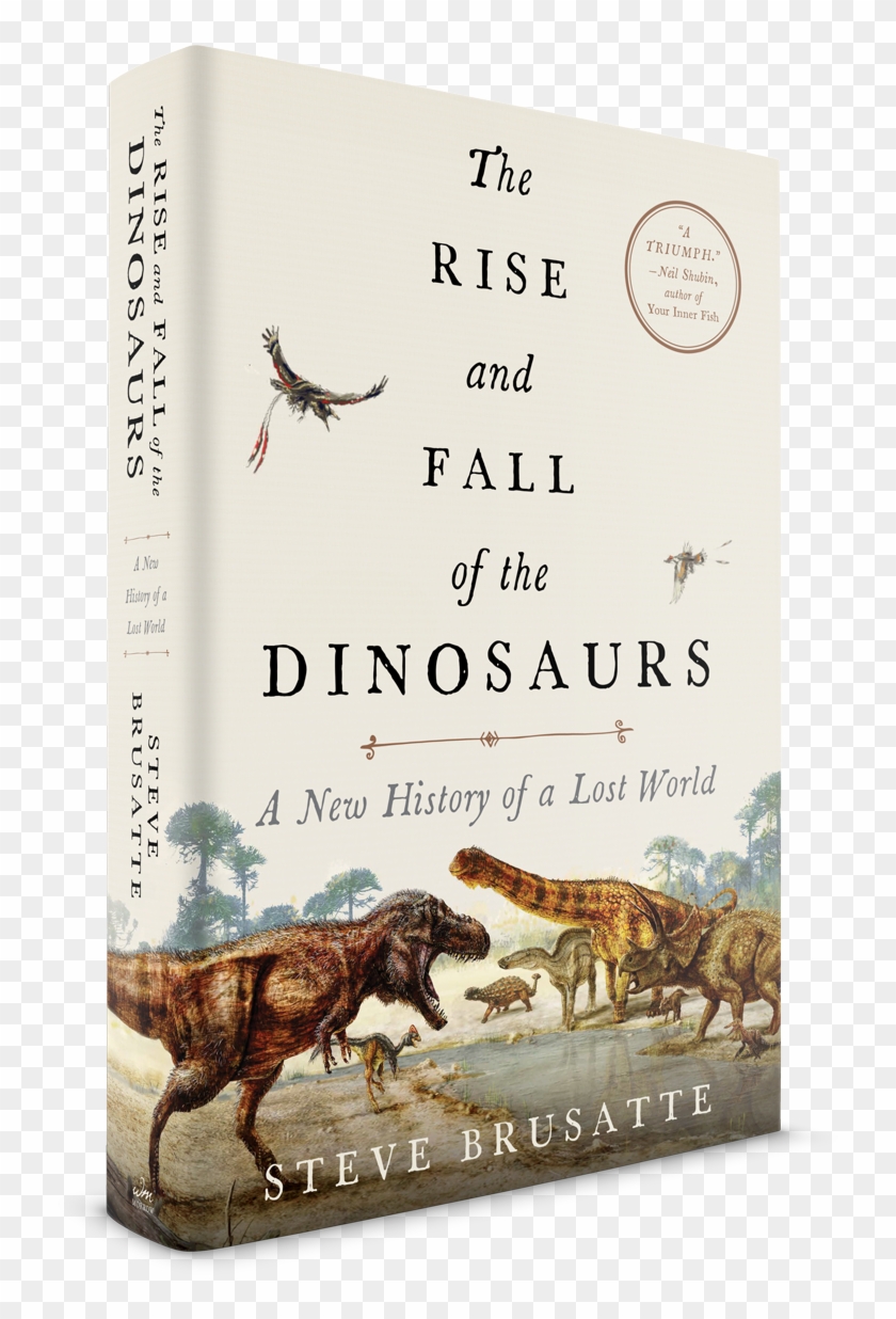 Harpercollins On Twitter - Rise And Fall Of The Dinosaurs Clipart #205708