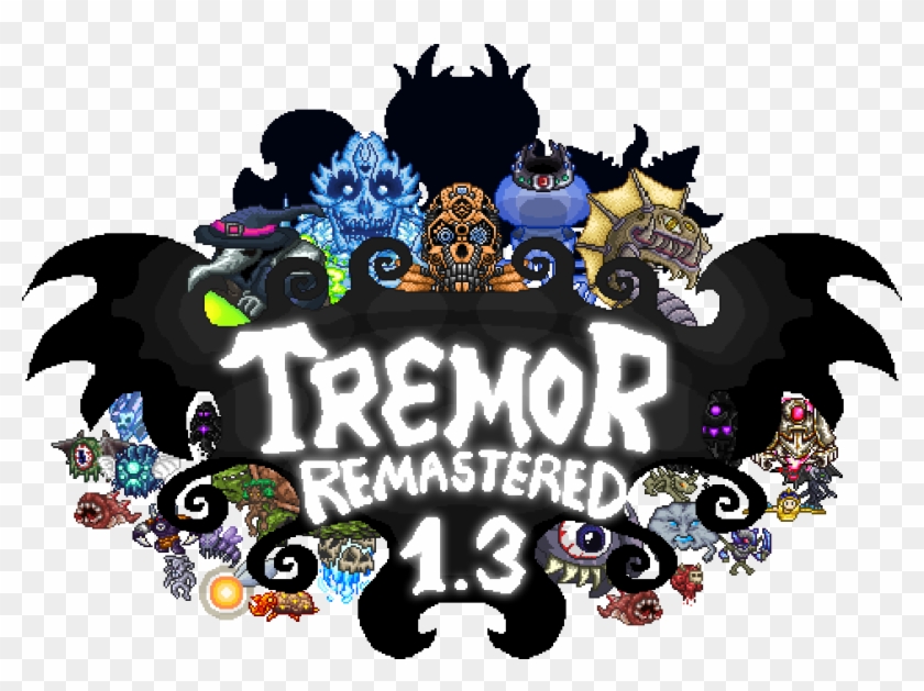 Tmodloader Tremor Remastered - Terraria Tremor Mod Clipart #205711