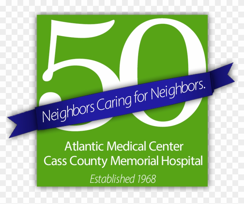Atlantic Cass County Memorial Hospital And Atlantic - Graphic Design Clipart #205734