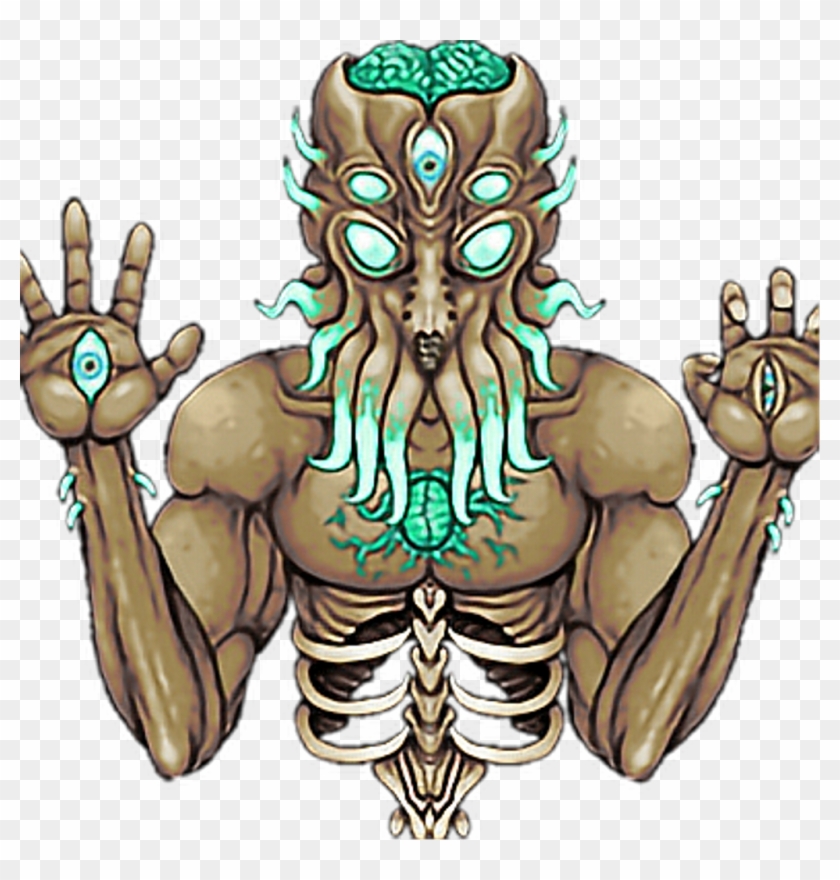 Terraria Bosses Clipart