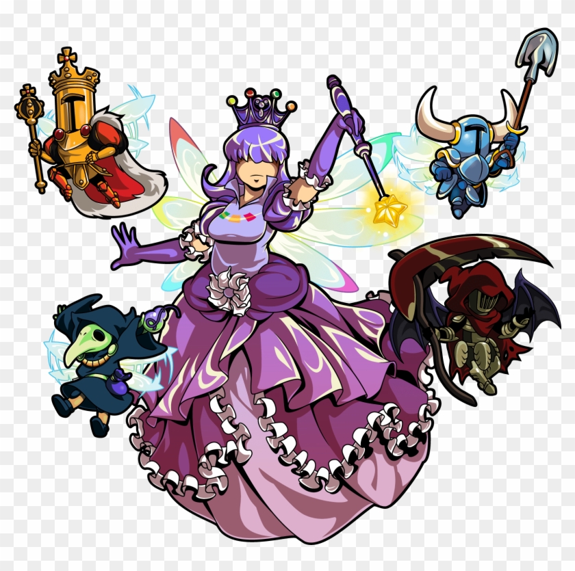 Shovel Knight - Design Works Shovel Knight Clipart