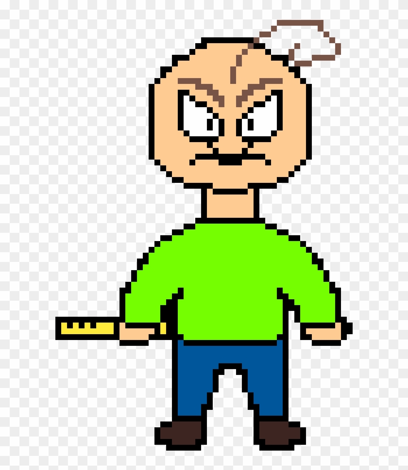 Baldi (baldi's Basics) - Baldi Basic Education Drawings Clipart