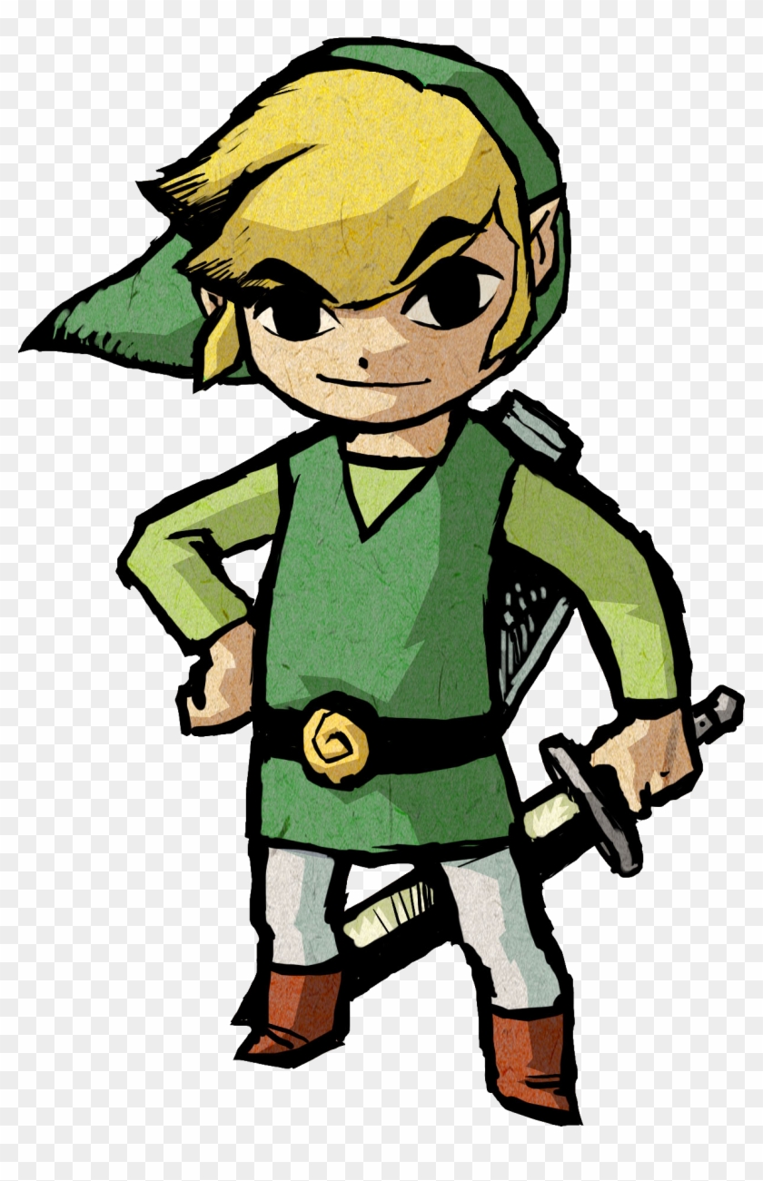 Can We Get A List Of Deconfirmed Characters Going - Legend Of Zelda Wind Waker Link Clipart #205832