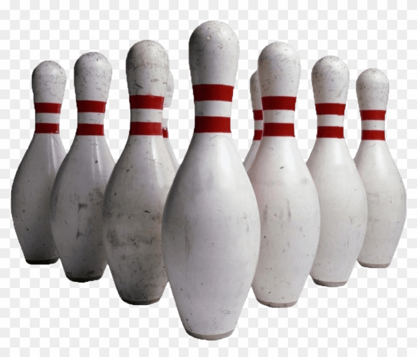 Bowling Pins - Bowling Pins Png Clipart #205840