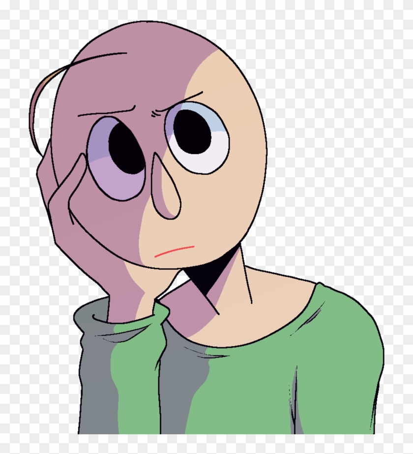 Baldi By Angerissue - Baldi's Basics In Education And Learning Clipart