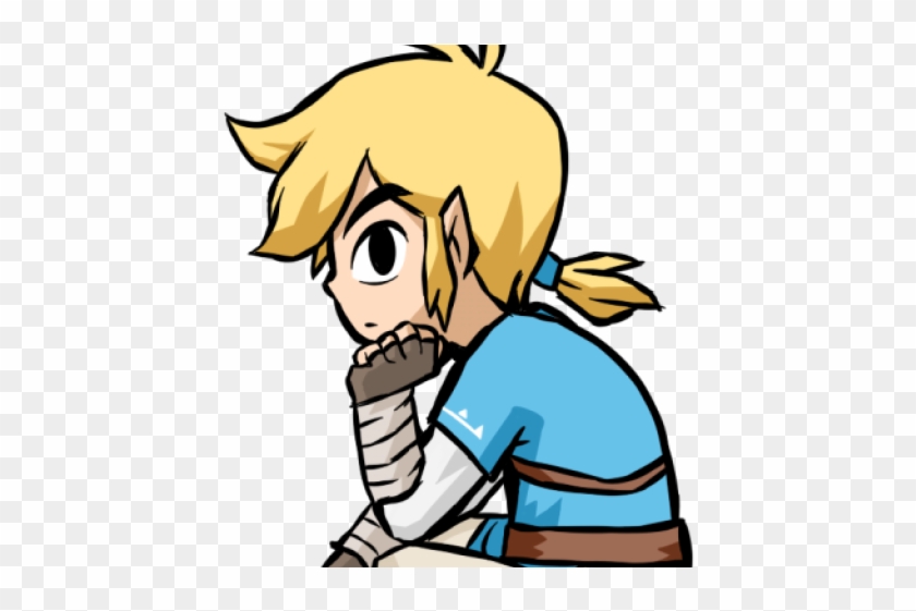 The Legend Of Zelda Clipart Toon Link - Breath Of The Wild Toon Link - Png Download #205879