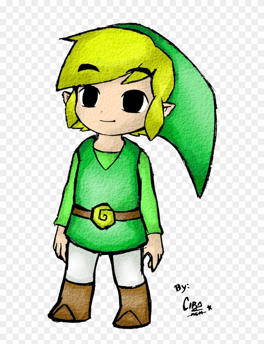 Drawing Toon Link Download - Drawing Clipart
