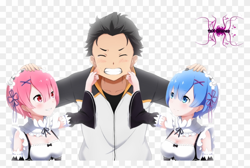 1920 X 1080 4 - Zero Rem And Ram Clipart