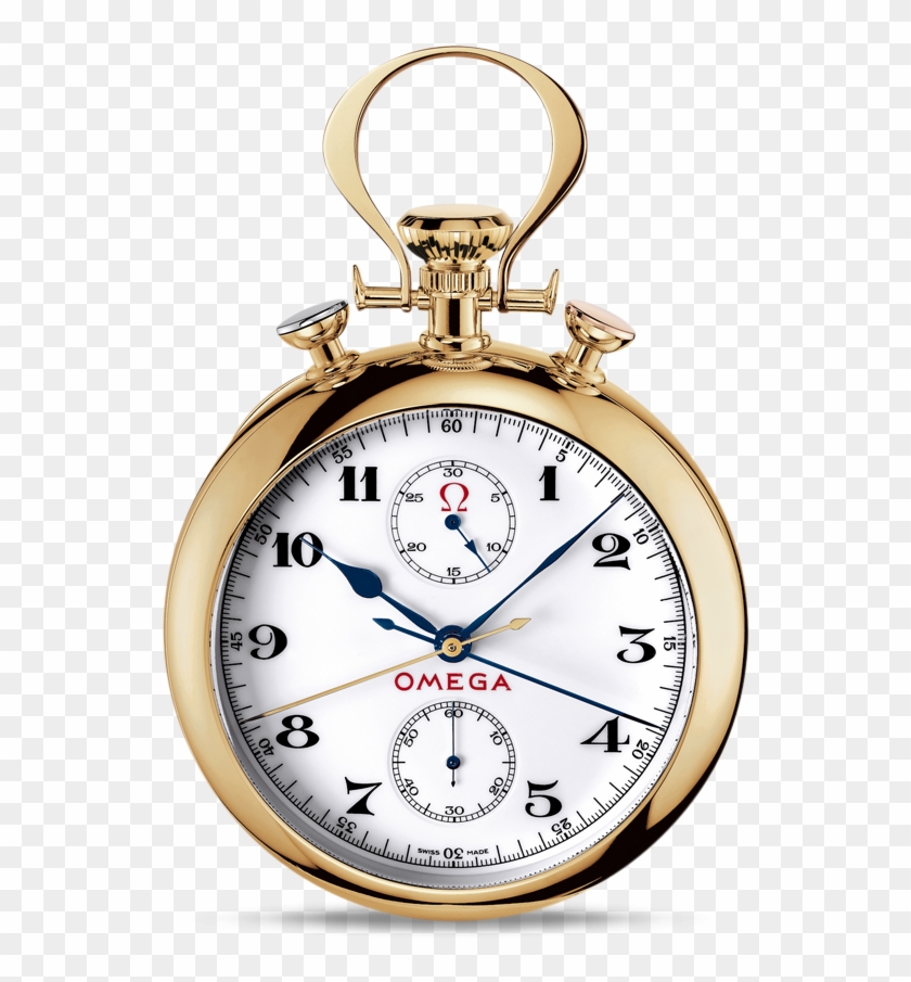 Olympic Pocket Watch - Omega Olympic Watch Price Clipart #205900