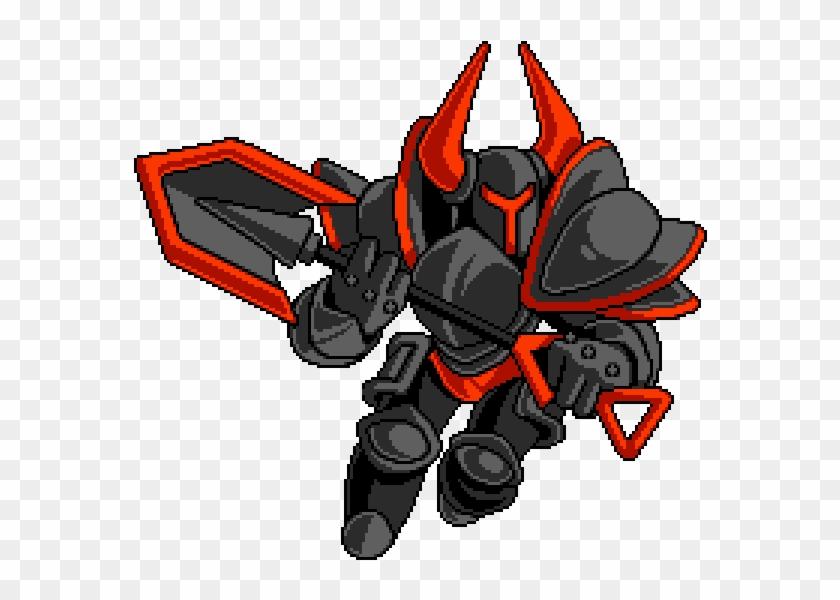 Characterart Blackknight - Shovel Knight Showdown Clipart