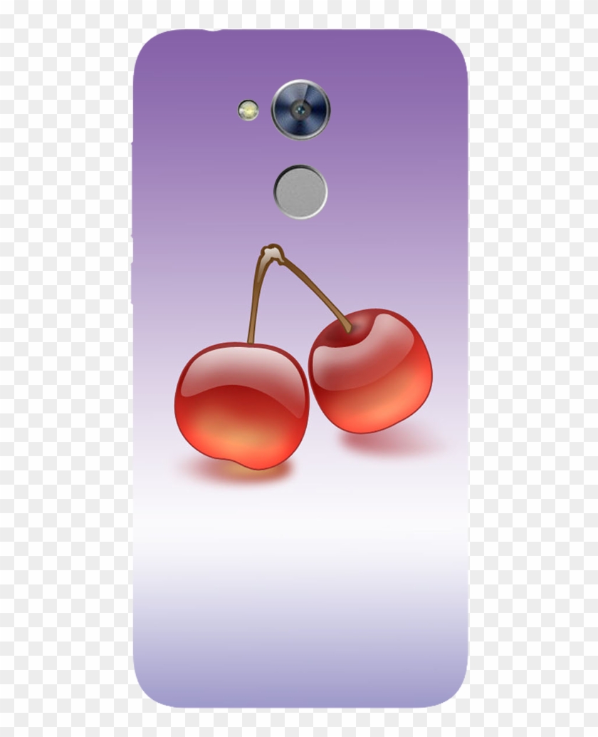 Cherry Printed Case Cover For Honor Holly4 By Mobiflip - Smartphone Clipart #205951