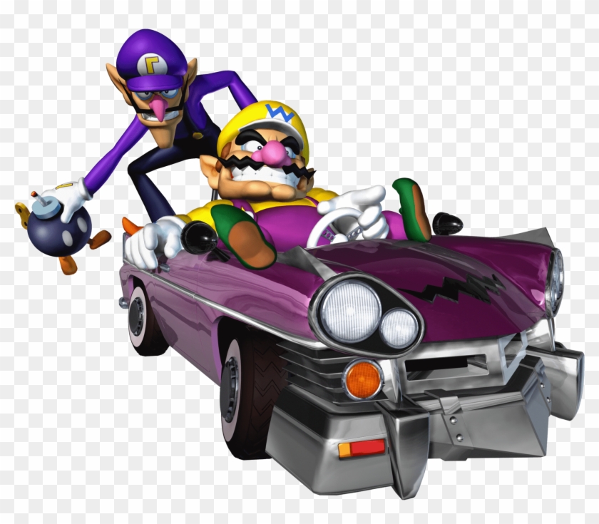Download - Wario And Waluigi Clipart #205976