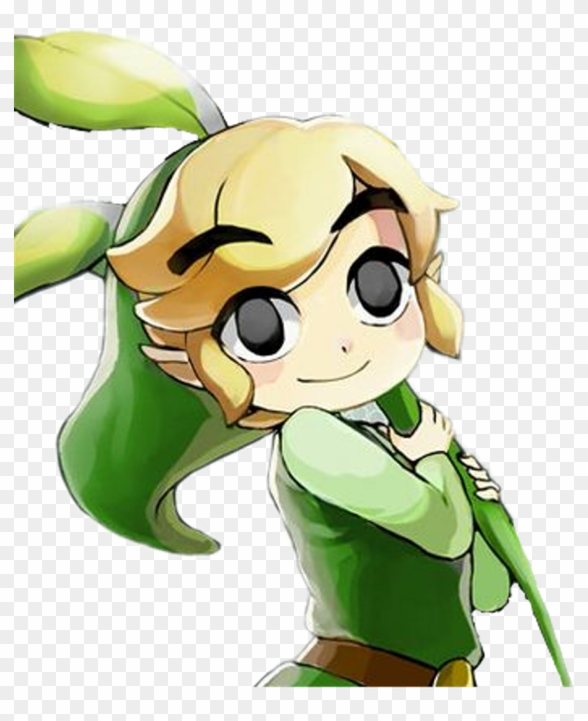 Toonlink Sticker - Toon Link And Toon Zelda Clipart #206043
