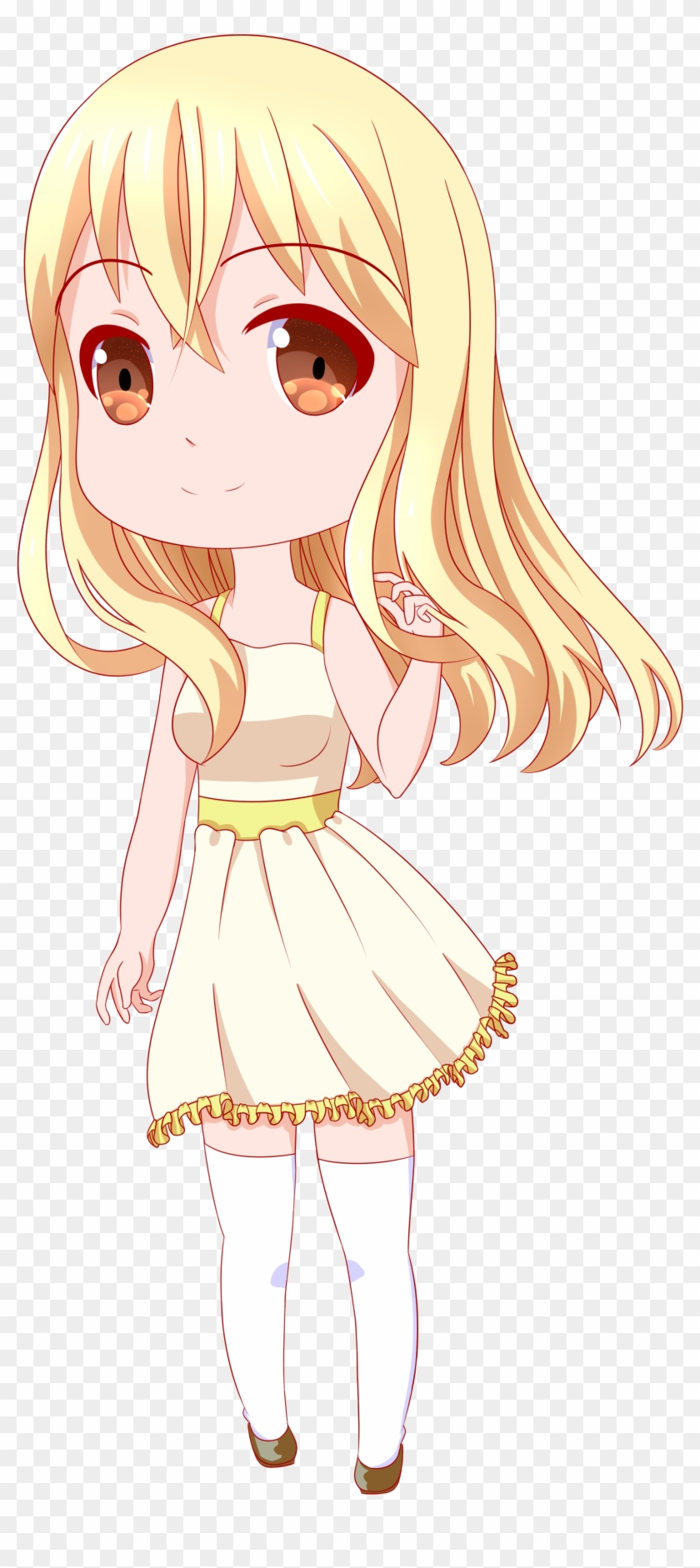 Natsuki - Cartoon Clipart #206051