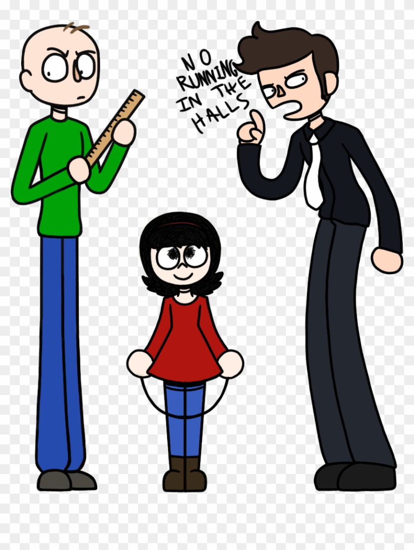Related Image - Principle Of The Thing Baldis Basics Clipart