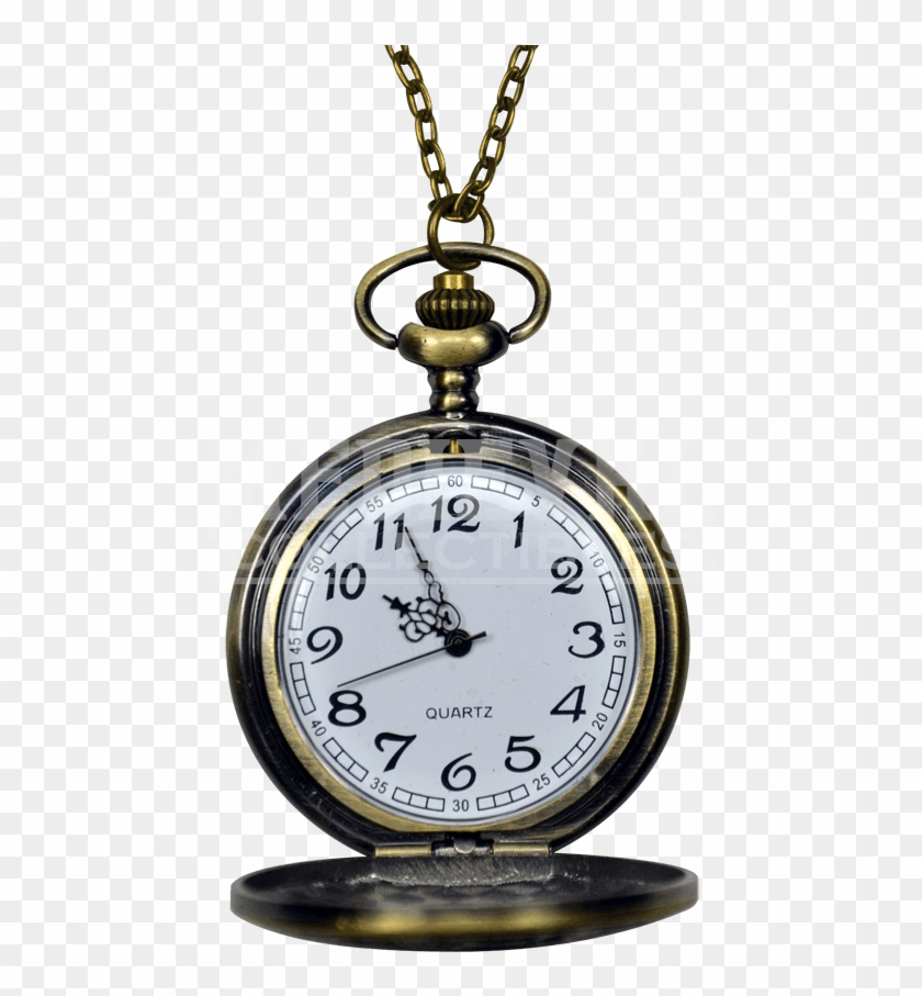 Transparent pocket hotsell watch