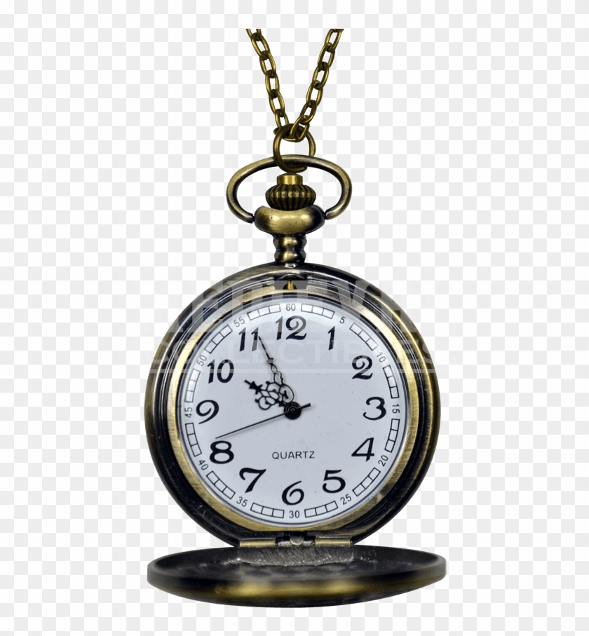 "antique Gentleman's Pocket Watch" , Png Download - Pocket Watch Clipart #206070