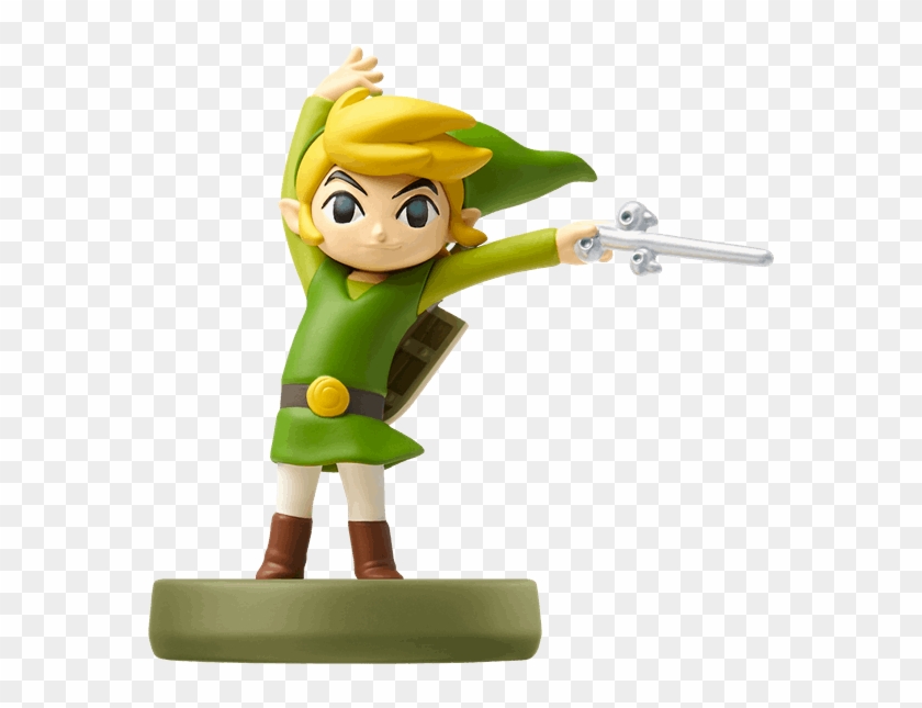 Nintendo Amiibo - Legend Of Zelda Wind Waker Amiibo Clipart