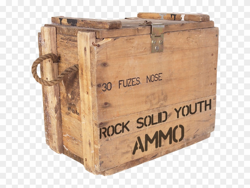 Ammo Crate - Ammo Crate Png Clipart #206120