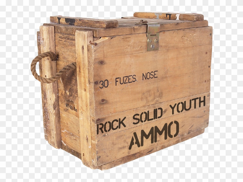 Ammo Crate - Ammo Crate Png Clipart