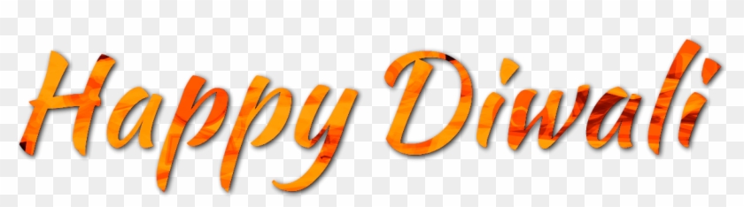 Happy Diwali Text Png Picture - Happy Diwali Png Text Clipart