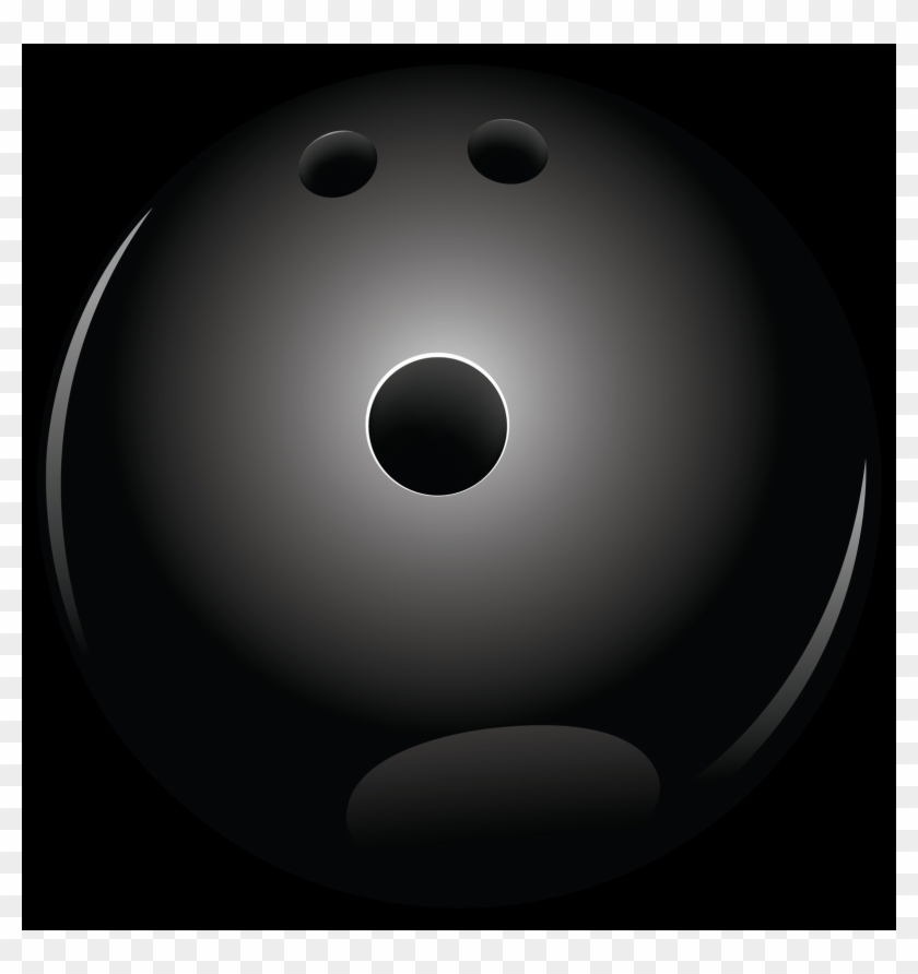Bowling Png - Circle Clipart #206123