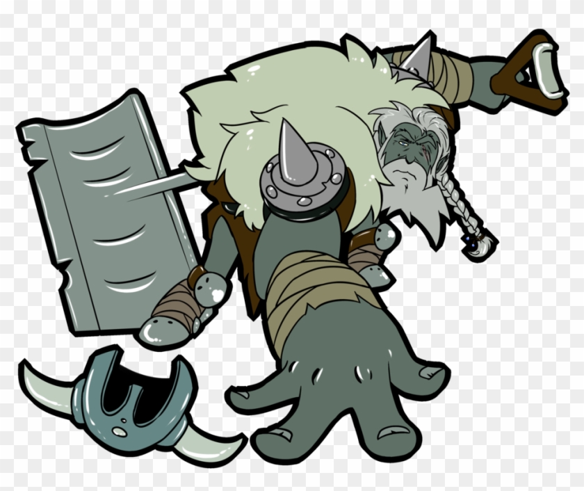 Jpg Transparent Library Polar Knight No Series Shovel - Shovel Knight Polar Knight Clipart #206171