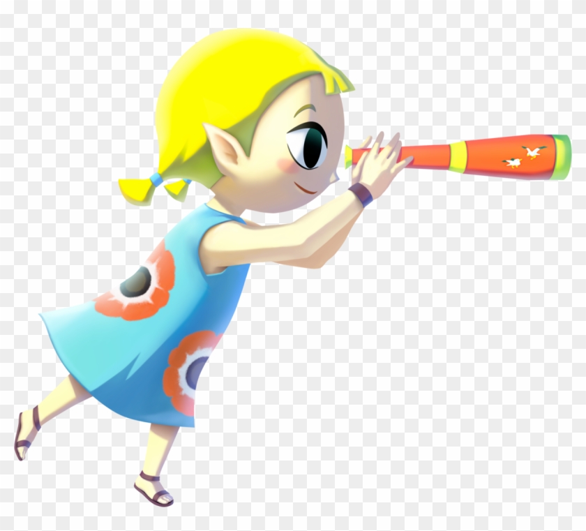 Wind Waker Aryll Clipart #206238