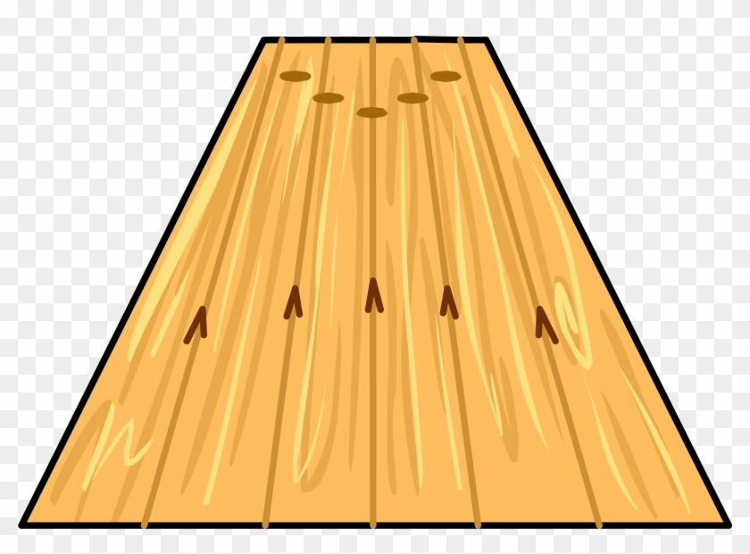 Bowling Lane Png - Bowling Alley Clip Art Transparent Png #206257