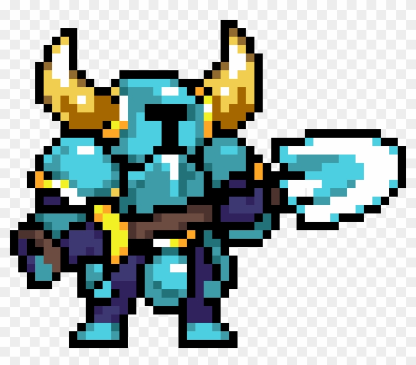 Shovel Knight Sprite - Shovel Knight Rivals Of Aether Clipart