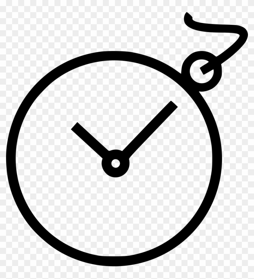 Pocket Watch Comments - Watch Clipart #206309