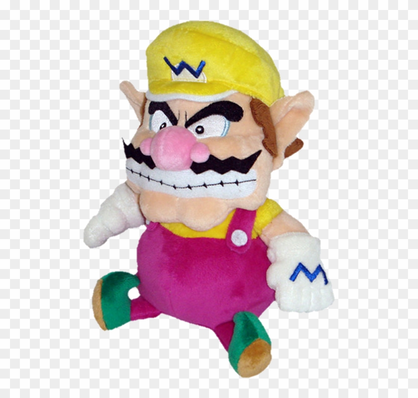 Wario Plush Toy , Png Download Clipart