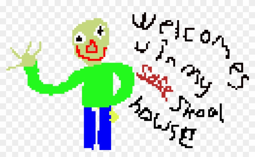Baldi - Cartoon Clipart